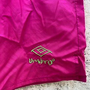 Vintage Neon Pink Umbro Shorts